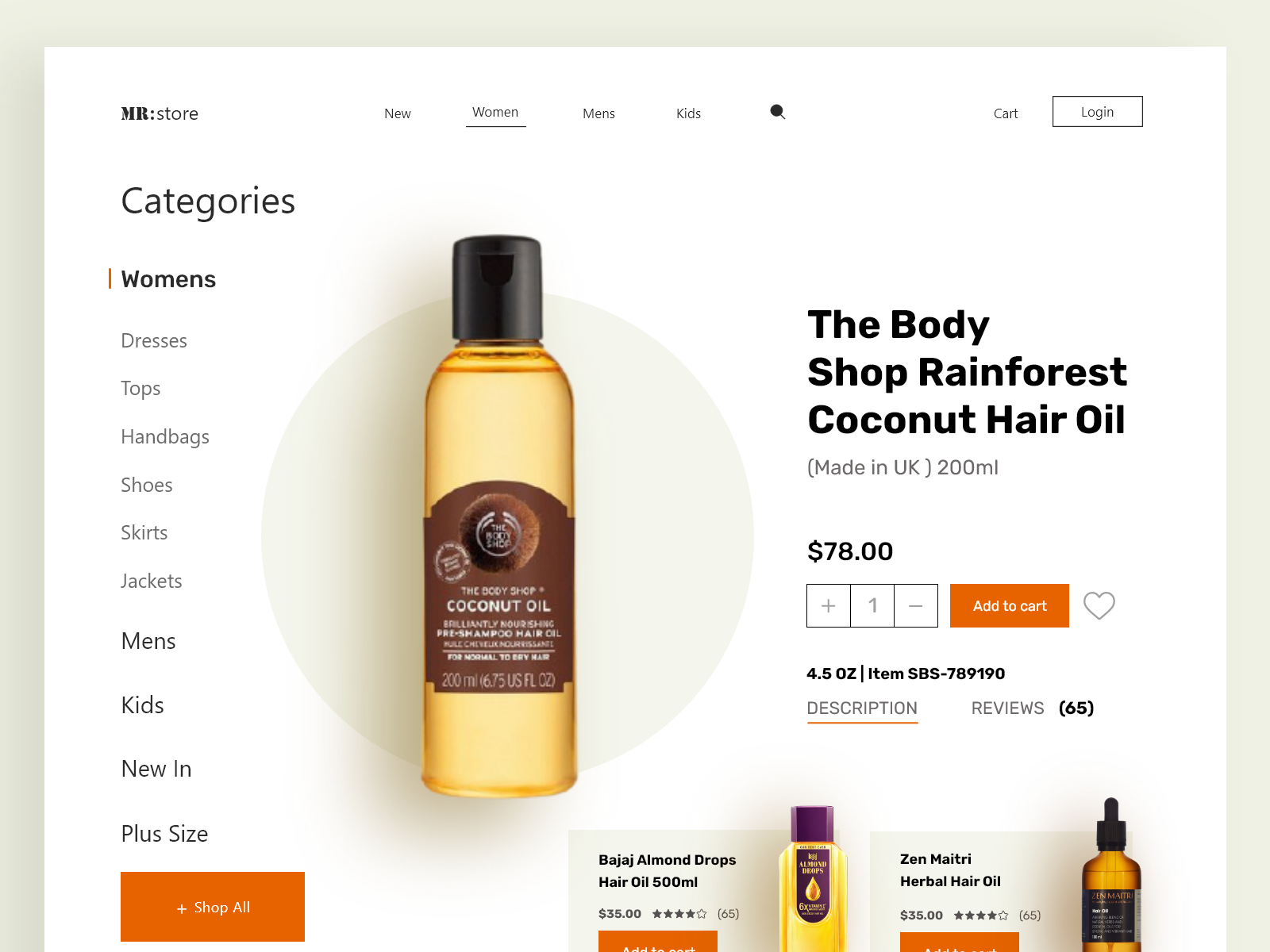 online Shop in Toronto